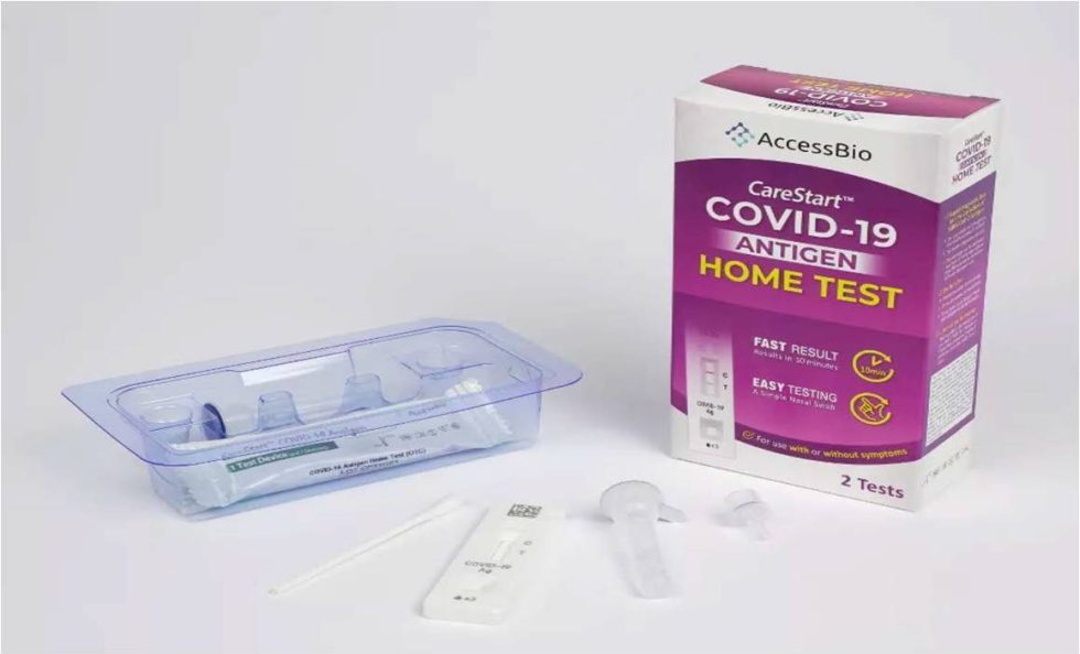 Rapid COVID Testing PROVEN