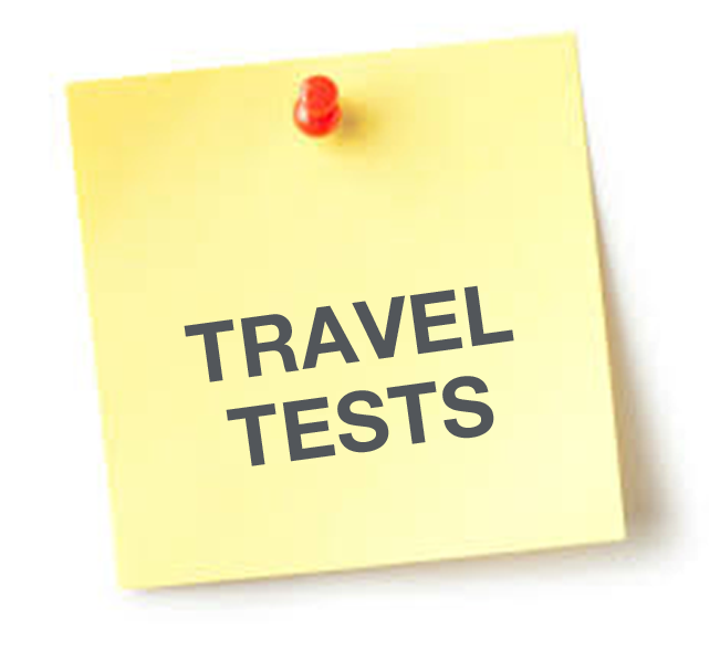 Travel Tests