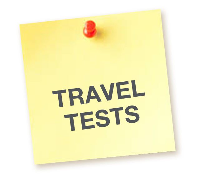 Travel Tests